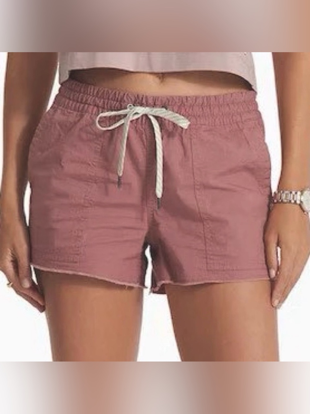 NWT Vuori vintage Ripstop shorts duraterra Marsala outdoor hiking XXL VW385